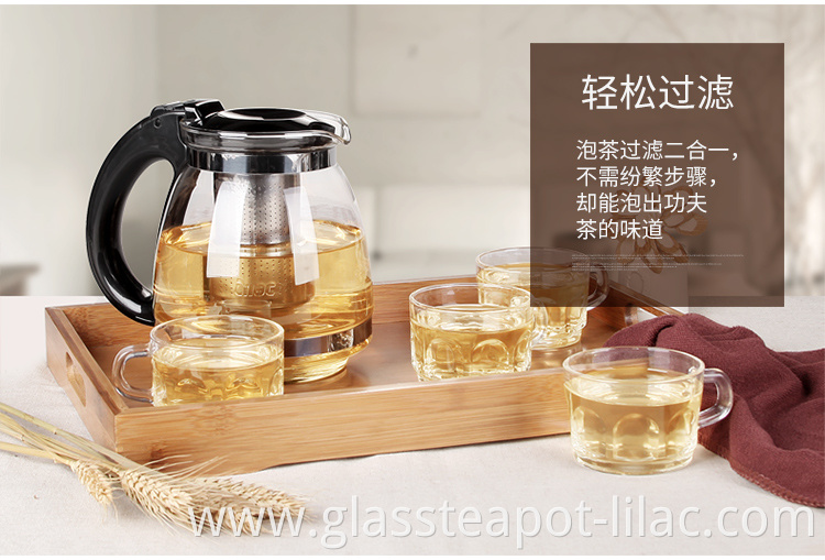 high-end gift teapot sets